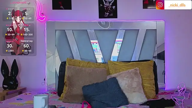 supradoll online show from October 27, 2025, 6:01 pm