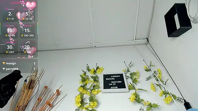 arabela dream25 online show from March 13, 2025, 11:05 pm