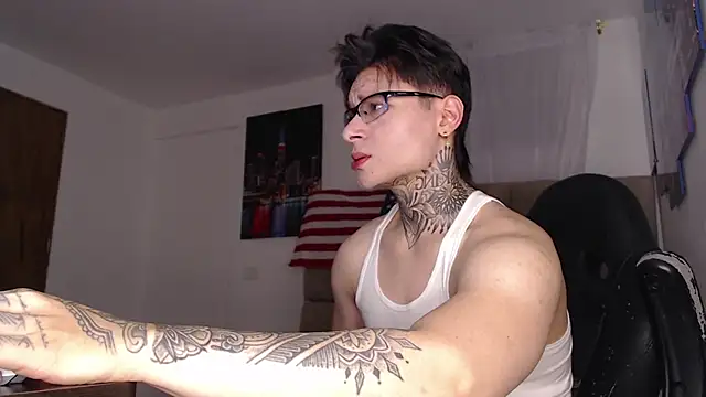 DennisWalkerr online show from March 16, 2025, 12:12 am