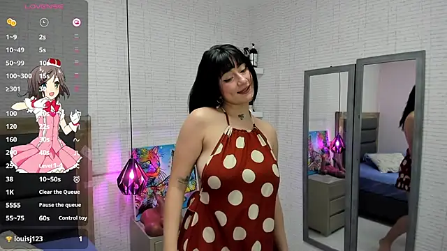 Snapshot of LOLAMAXI chatting on September 25, 2025, 3:21 am LOLAMAXI online show from September 25, 2025, 3:21 am