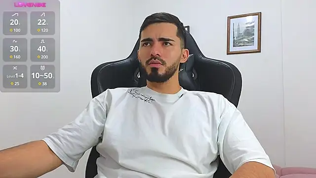 Massimoo 07 online show from February 18, 2025, 11:19 pm