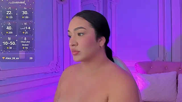 stefany duque1  online show from January 4, 2025, 11:06 pm