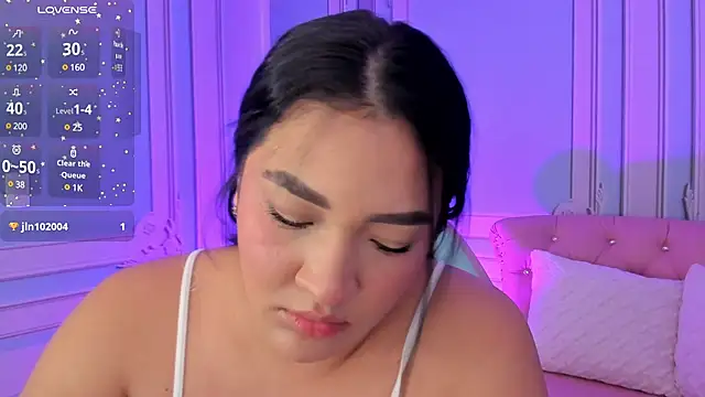 stefany duque1  online show from January 19, 2025, 2:25 am