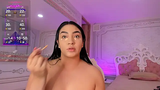 stefany duque1  online show from February 13, 2025, 3:50 am