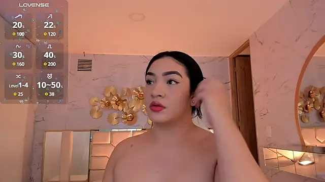 stefany duque1  online show from March 6, 2025, 2:30 am