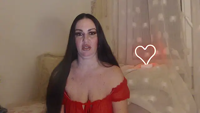 BELLAMORGANE1 online show from February 19, 2025, 6:10 pm