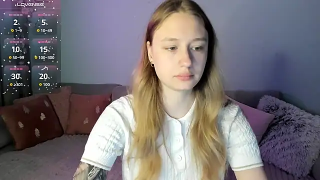 Haley Vixen online show from June 9, 2026, 8:04 am