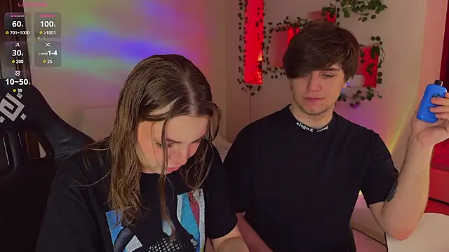 RobertAndLinela online show from March 20, 2026, 2:05 am