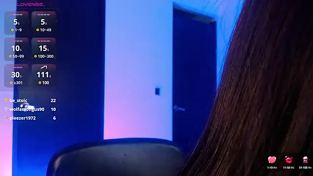 nala-saphir online show from February 3, 2025, 2:14 am