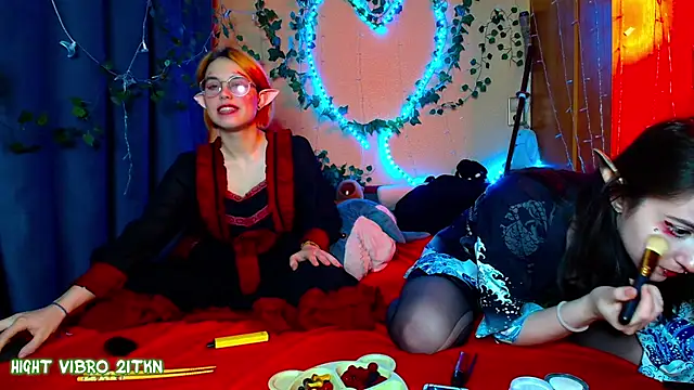 TrickyKitsune online show from February 14, 2025, 6:40 pm