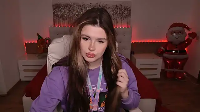 StellaFrost online show from January 4, 2025, 8:48 pm