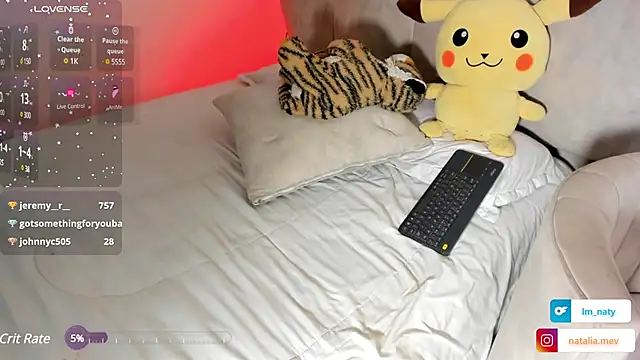 rachaeldeckard   online show from February 19, 2025, 9:39 am