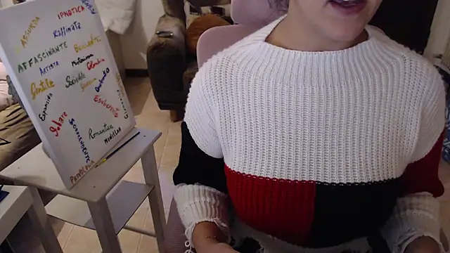 LasolitaAuri online show from February 25, 2025, 4:10 pm