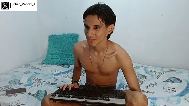 Snapshot of Johan_Mancini_R chatting on May 27, 2026, 9:23 pm Johan Mancini R online show from May 27, 2026, 9:23 pm
