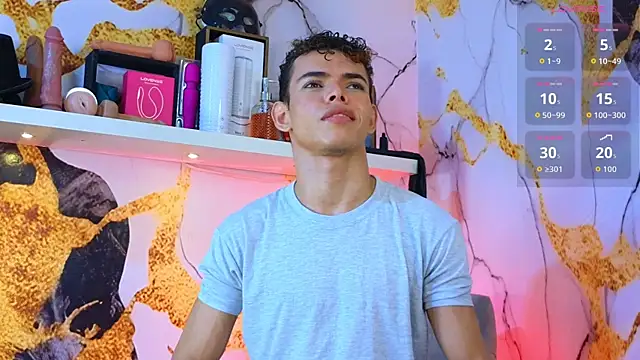 Nijinsky LatinBoy online show from November 27, 2025, 11:01 am