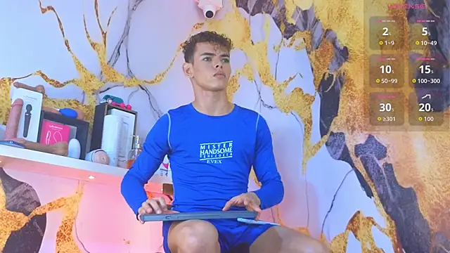 Nijinsky LatinBoy online show from December 16, 2025, 7:35 am