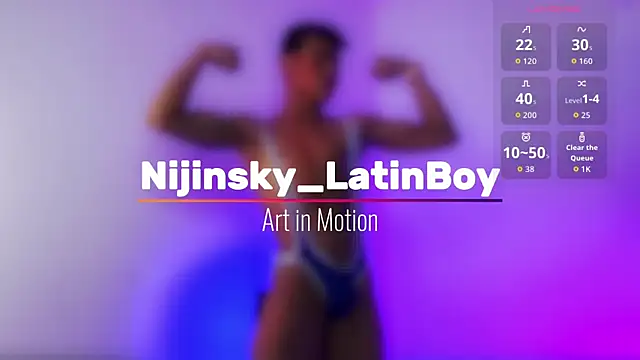 Snapshot of Nijinsky_LatinBoy chatting on June 3, 2026, 11:02 am Nijinsky LatinBoy online show from June 3, 2026, 11:02 am