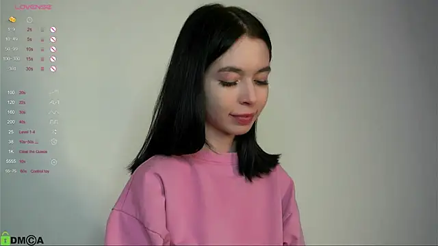 LittleOriana online show from February 7, 2026, 8:01 pm