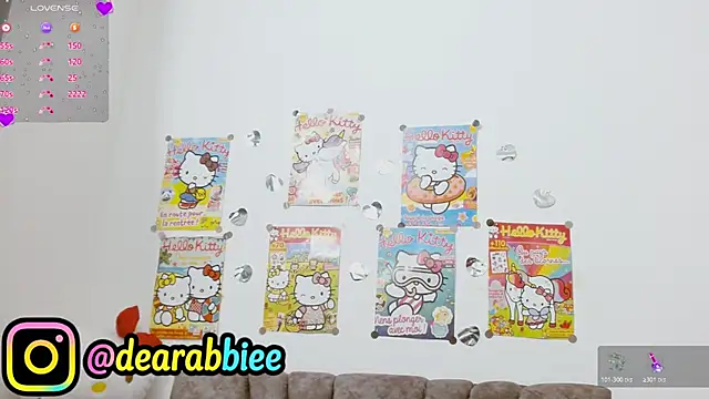 DearAbbiee online show from November 20, 2025, 10:48 am