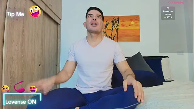 Andrewstelle coleman online show from October 15, 2025, 4:01 am