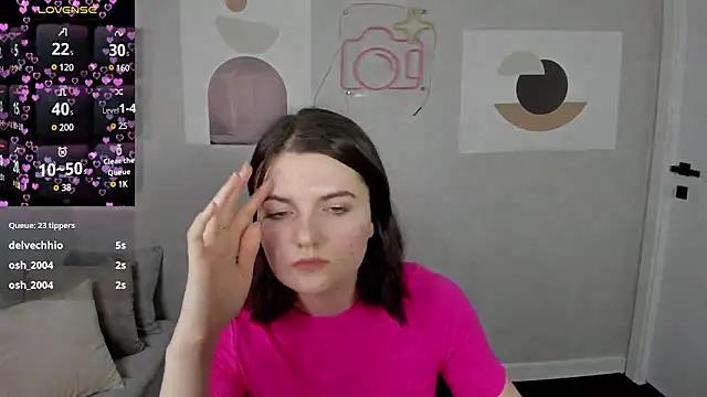 CharlotteMitchell online show from January 24, 2025, 1:36 pm