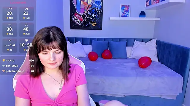 CharlotteMitchell online show from February 22, 2025, 11:13 am