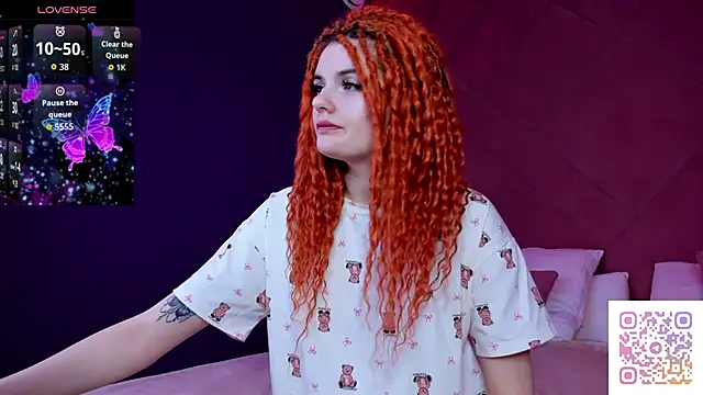 CharlotteMitchell online show from September 22, 2025, 1:07 am