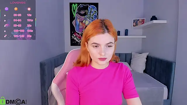 CharlotteMitchell online show from November 14, 2025, 9:19 am