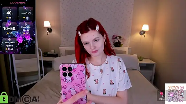 CharlotteMitchell online show from March 5, 2026, 9:49 am