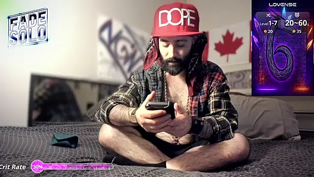 Faded-Solo online show from November 20, 2025, 1:39 am