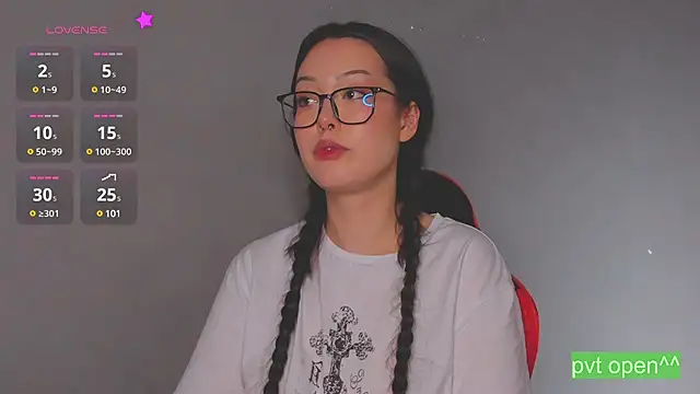 kittenrisha online show from February 10, 2025, 3:42 pm