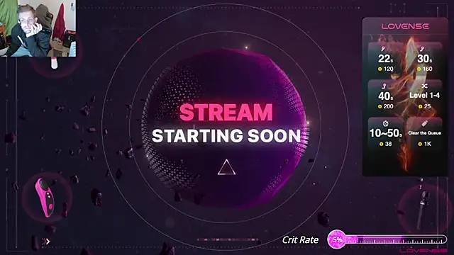 JamesMichael88 online show from March 9, 2025, 4:38 am