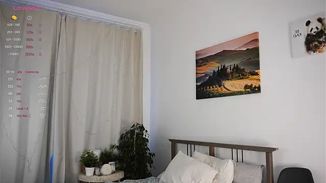 DaisyHearl online show from February 16, 2025, 5:04 am