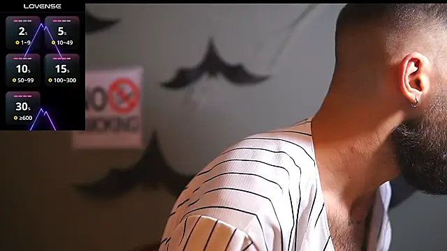 HairyRobxxx online show from October 17, 2025, 9:28 pm