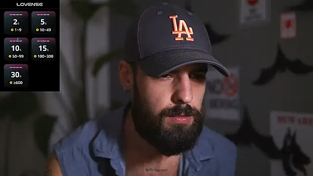 HairyRobxxx online show from November 12, 2025, 4:29 pm