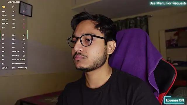 fuckkboy101 online show from October 7, 2025, 1:08 pm