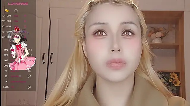 Snapshot of Lucky-xiuxiu chatting on March 7, 2025, 10:56 am Lucky-xiuxiu online show from March 7, 2025, 10:56 am