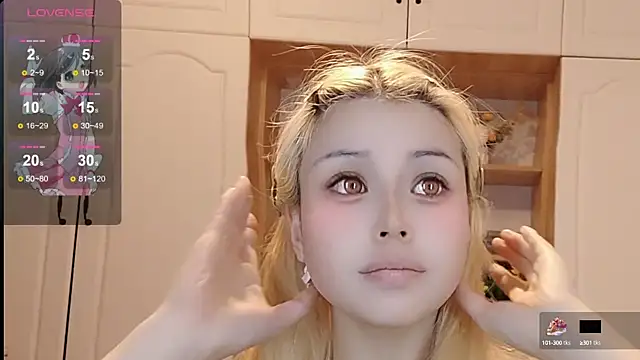 Snapshot of Lucky-xiuxiu chatting on March 9, 2025, 11:14 pm Lucky-xiuxiu online show from March 9, 2025, 11:14 pm