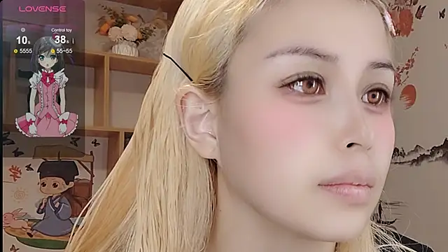 Snapshot of Lucky-xiuxiu chatting on March 11, 2025, 12:22 am Lucky-xiuxiu online show from March 11, 2025, 12:22 am