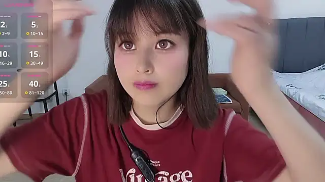 Snapshot of Lucky-xiuxiu chatting on September 21, 2025, 6:53 pm Lucky-xiuxiu online show from September 21, 2025, 6:53 pm