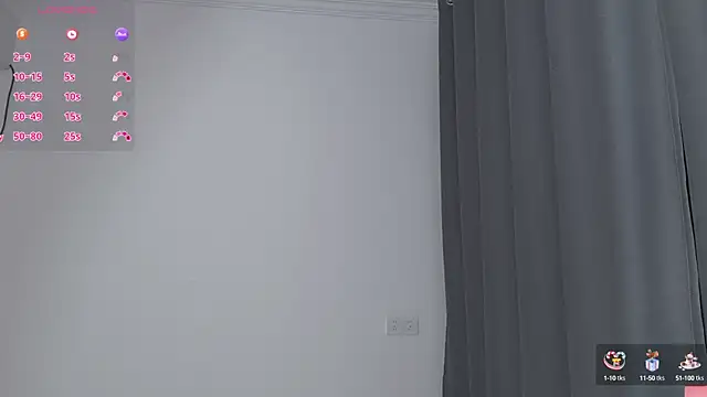 Snapshot of Lucky-xiuxiu chatting on October 9, 2025, 5:22 pm Lucky-xiuxiu online show from October 9, 2025, 5:22 pm