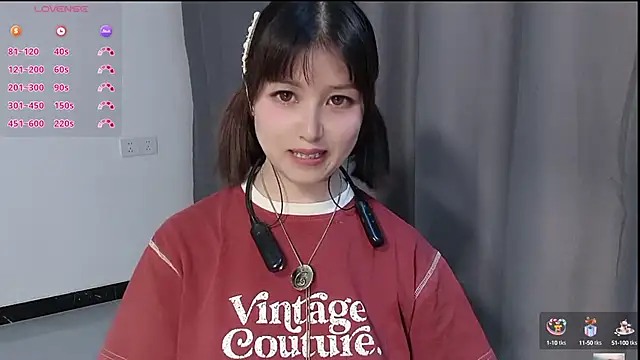 Snapshot of Lucky-xiuxiu chatting on October 11, 2025, 4:27 pm Lucky-xiuxiu online show from October 11, 2025, 4:27 pm