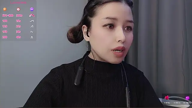 Lucky-xiuxiu online show from March 5, 2026, 1:07 pm