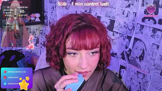 Snapshot of NickiYoung chatting on March 11, 2026, 7:31 pm NickiYoung online show from March 11, 2026, 7:31 pm