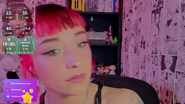 Snapshot of NickiYoung chatting on March 31, 2026, 10:21 pm NickiYoung online show from March 31, 2026, 10:21 pm