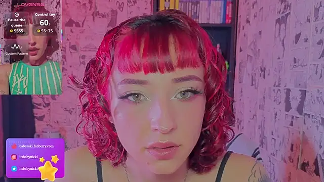 Snapshot of NickiYoung chatting on April 1, 2026, 4:37 pm NickiYoung online show from April 1, 2026, 4:37 pm