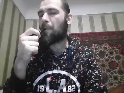 AlferezzSolvajo online show from February 27, 2025, 1:17 pm