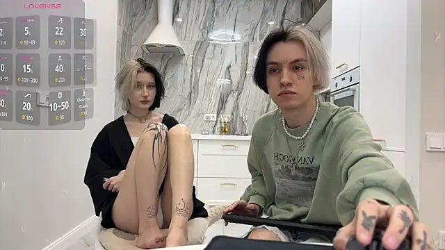 VeryRare TwinS online show from January 6, 2026, 12:47 am