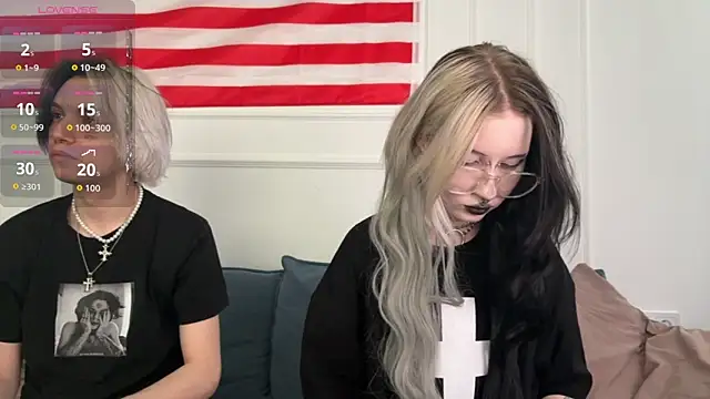 VeryRare TwinS online show from February 27, 2026, 6:24 am