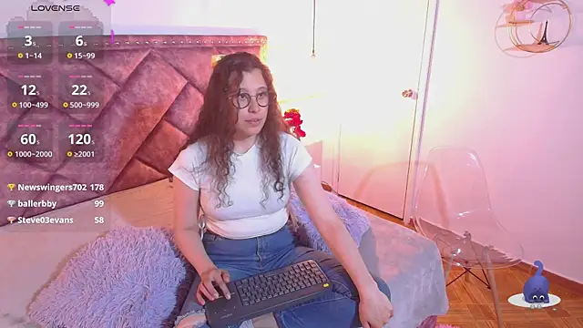 Charlotte  Miller online show from February 5, 2025, 1:15 am